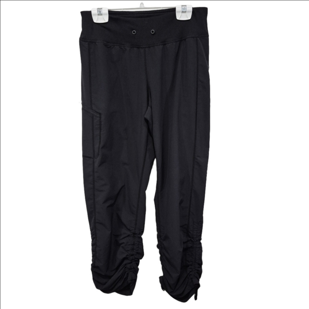 Zella Ruched Leg Athletic Joggers